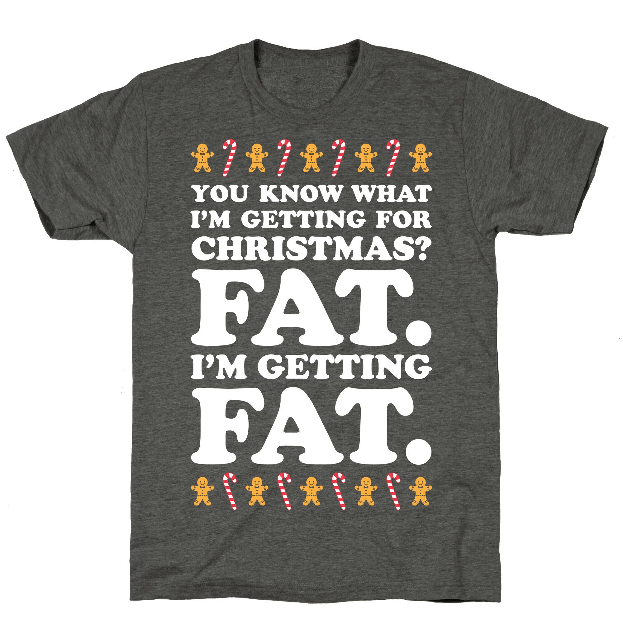 Fat Christmas Unisex Triblend Tee